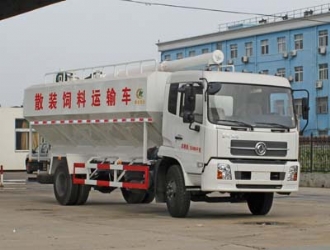 东风天锦散装饲料车