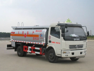 國四東風多利卡鋁罐車