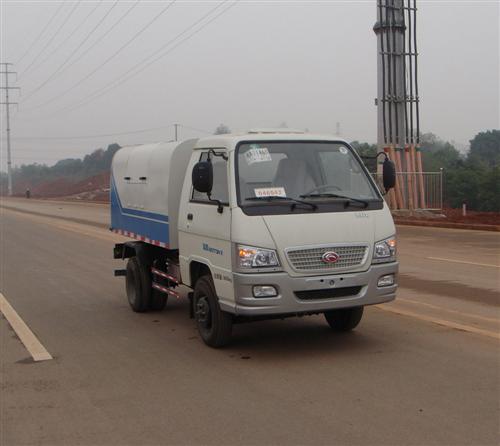 福田中驰密封式垃圾车 福田中驰密封式垃圾车