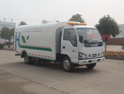 庆铃五十铃吸尘车 庆铃五十铃吸尘车