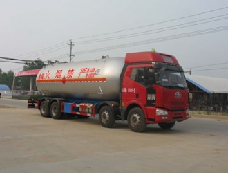国四解放J6M液化气体运输车