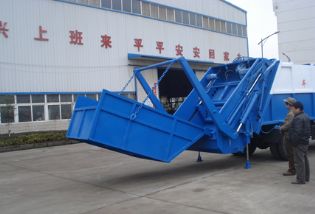 ѹ��ʽ���������ڱ۹��ܲ���ʾ��ͼչʾ