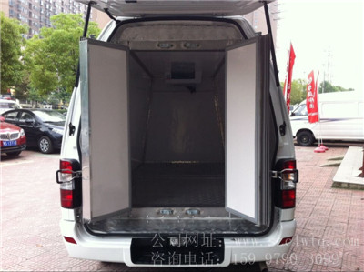 金杯海狮翔运2.0U面包冷链车 金杯海狮翔运2.0U面包冷链车