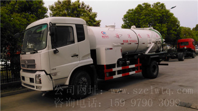国四东风天锦清洗吸污车 国四东风天锦清洗吸污车