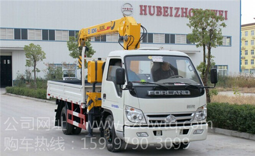 福田时代金刚B国四随车吊 福田时代金刚B国四随车吊