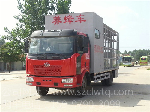 国四解放养蜂车 国四解放养蜂车