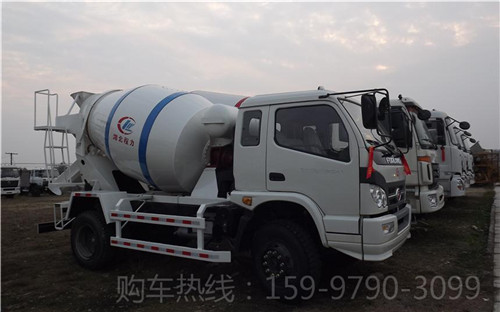3方混凝土搅拌车 3方混凝土搅拌车