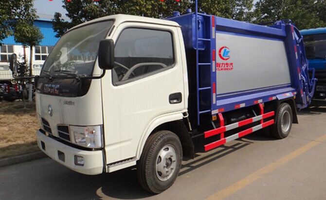 国四东风福瑞卡压缩垃圾车 国四东风福瑞卡压缩垃圾车