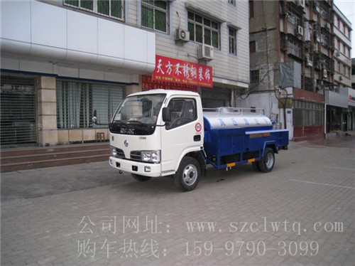 国四东风轻卡高压清洗车(3方) 国四东风轻卡高压清洗车(3方)