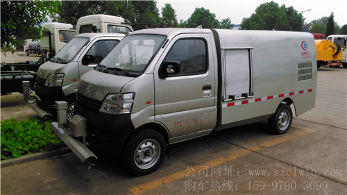 长安路面清洗车图片展示 长安路面清洗车图片展示