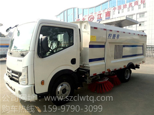国四东风凯普特N300扫路车图片展示 国四东风凯普特N300扫路车图片展示