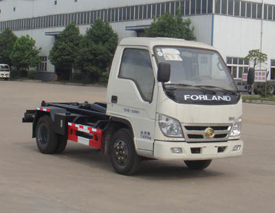 国四福田小卡之星3,领航1,3-5方车厢可卸式垃圾车图片展示 国四福田小卡之星3,领航1,3-5方车厢可卸式垃圾车图片展示