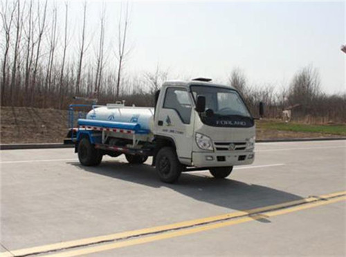 福田小卡之星3国四蓝牌洒水车(2立方) 福田小卡之星3国四蓝牌洒水车(2立方)