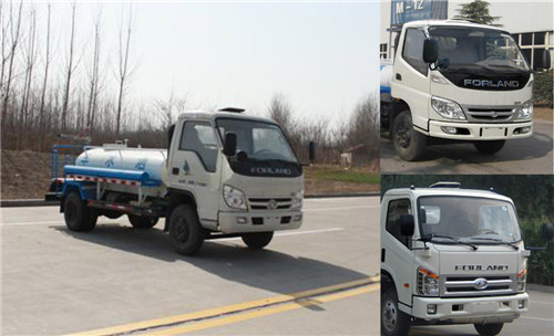 国四蓝牌2吨洒水车图片展示 国四蓝牌2吨洒水车图片展示