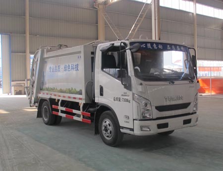 国四跃进超越压缩式垃圾车 国四跃进超越压缩式垃圾车