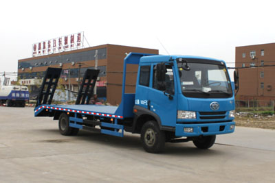 国四解放J5K平板运输车 国四解放J5K平板运输车