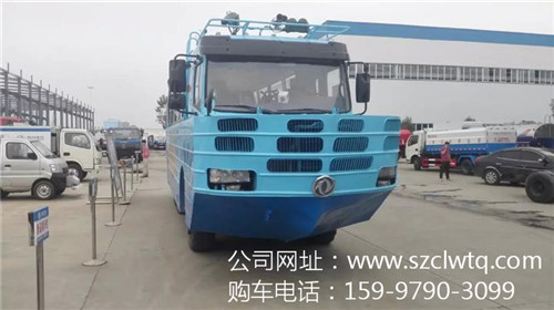 湖北程力水陆两用车新品车推荐图片展示 湖北程力水陆两用车新品车推荐图片展示