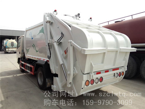 ѹ��ʽ������һ��װ�������Ļ����������䳵������ͼ��