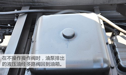 ���Ķ���΢����Ͱʽ�������ڲ�����������ʱ���ͱ��ų���Һѹ�;���·���ص�����