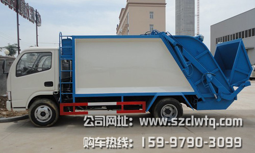 5方压缩式垃圾车 5方压缩式垃圾车