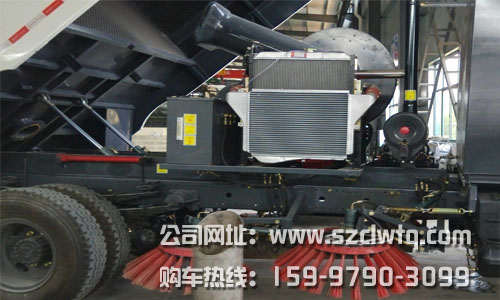 东风小多利卡道路清扫车除尘系统 东风小多利卡道路清扫车除尘系统