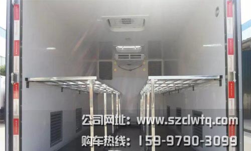 ��������������䳵�ڲ��ռ�չʾ