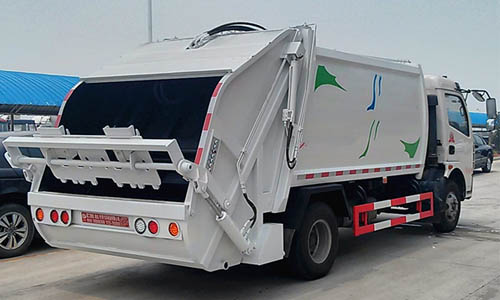 ���������ѹ��ʽ������β������Ͱװ��