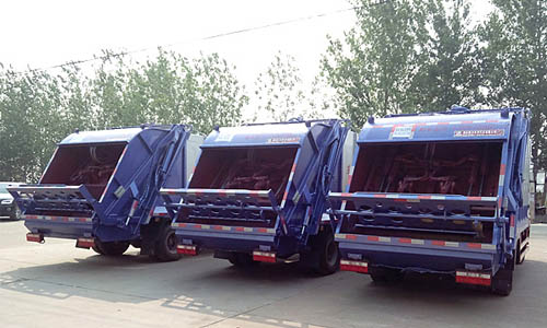 �����������װѹ��ʽ������β�������Ͱװ��