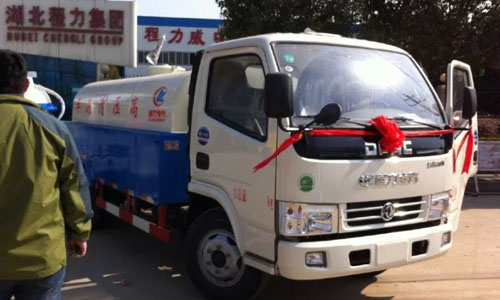 东风多利卡高压清洗车图片 东风多利卡高压清洗车图片