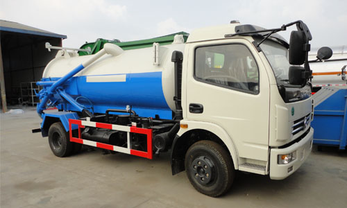 东风多利卡吸污车图片 东风多利卡吸污车图片