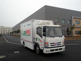 新能源純電動冷藏車
