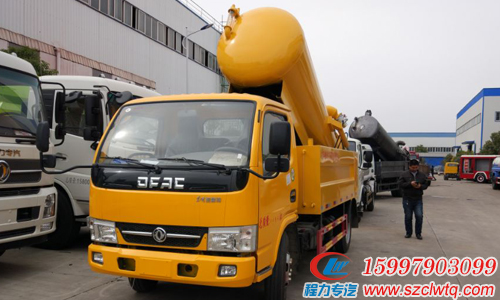 国五东风凯普特清洗吸污车 国五东风凯普特清洗吸污车