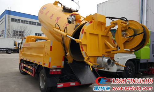 国五清洗吸污车 国五清洗吸污车