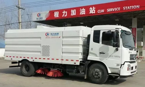 东风天锦道路清扫车 东风天锦道路清扫车