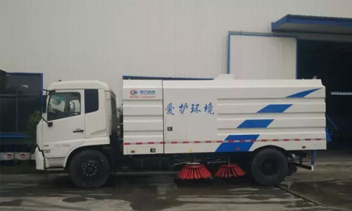 东风天锦扫地车 东风天锦扫地车