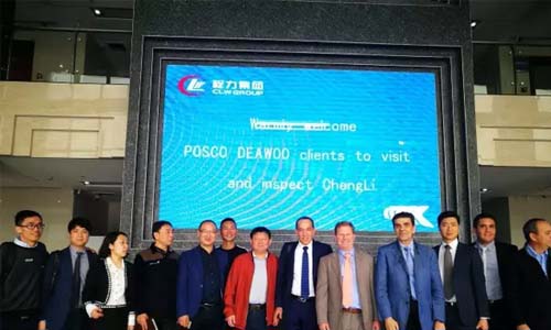 韩国大宇(墨西哥)商务团莅临程力集团参观考察达成战略合作共识 韩国大宇(墨西哥)商务团莅临程力集团参观考察达成战略合作共识