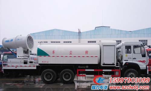 喷雾射程60-100米国五重汽斯太尔后双桥抑尘车 喷雾射程60-100米国五重汽斯太尔后双桥抑尘车