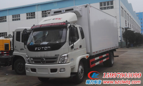 福田奧鈴廂長5.1米冷藏車