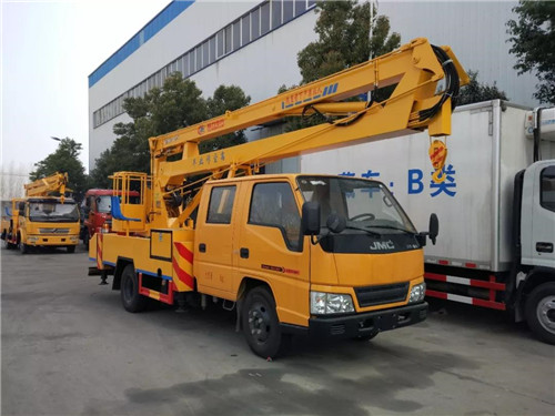 江铃顺达12米高空作业车 