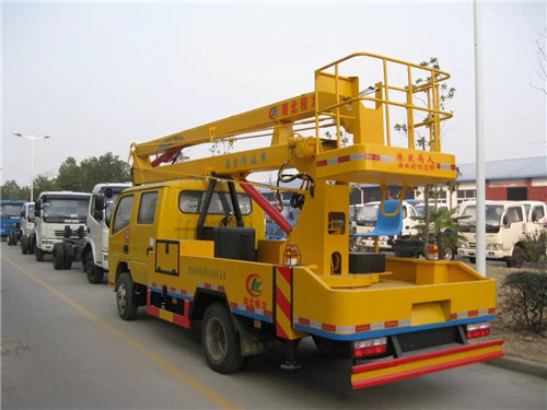 江铃顺达12米高空作业车