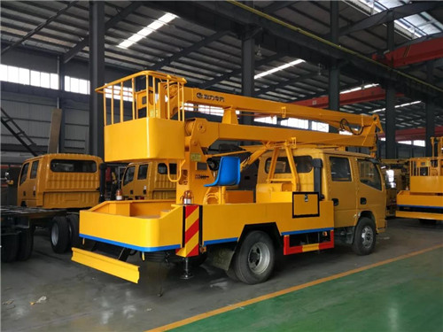 江铃顺达12米高空作业车