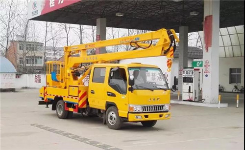 江淮16米高空作业车