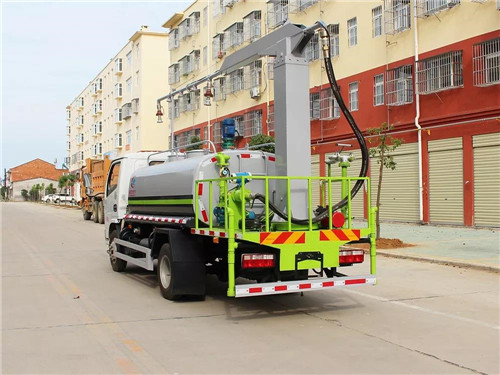 国六小多利卡铁路抑尘车(方圆罐-CLW5071TDY6型-5吨) 国六小多利卡铁路抑尘车(方圆罐-CLW5071TDY6型-5吨)