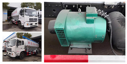 日泉农牧订购东风天锦22方饲料车 日泉农牧订购东风天锦22方饲料车