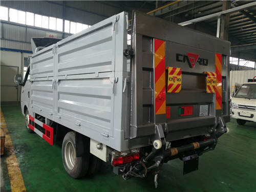 国六东风途逸15桶桶装垃圾车 国六东风途逸15桶桶装垃圾车