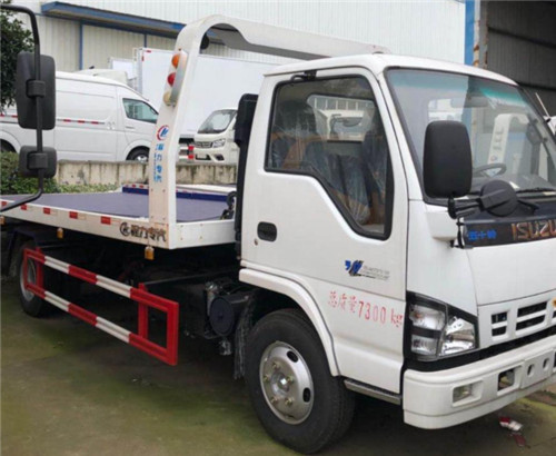 五十铃 600P一拖二清障车 五十铃 600P一拖二清障车