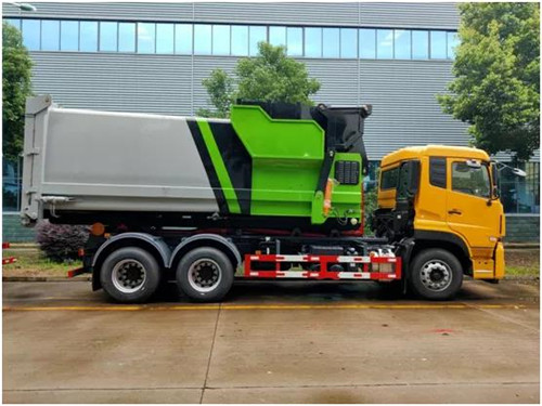 高端车厢可卸式垃圾车 高端车厢可卸式垃圾车