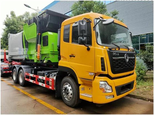 高端车厢可卸式垃圾车 高端车厢可卸式垃圾车