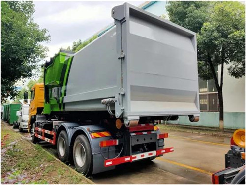 高端车厢可卸式垃圾车 高端车厢可卸式垃圾车