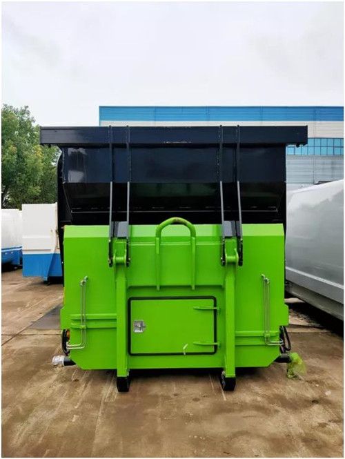 高端车厢可卸式垃圾车 高端车厢可卸式垃圾车